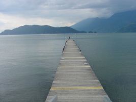 Harrison Lake Pier