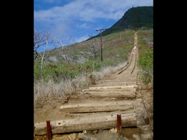 Koko Head Crater Walking Trail