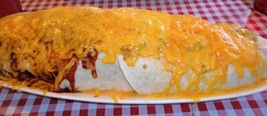 Cecilia's Cafe - 10LB Burrito