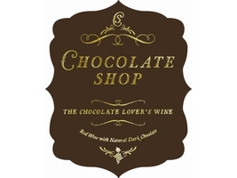 Chocolate Shop Wine Label